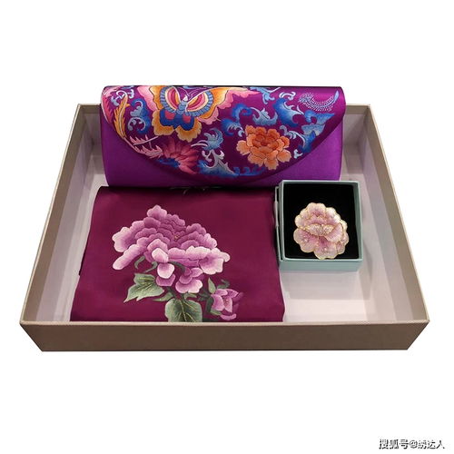 繡韻流芳 蘇繡三件套，承載匠心與祝福的雅致之選